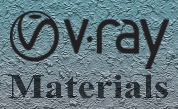 Vray Materials 